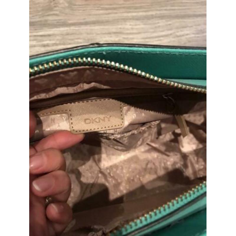 Nieuwe DKNY tas mintgroen