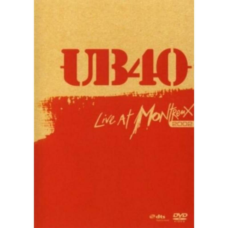 UB 40 Live At Montreux 2002