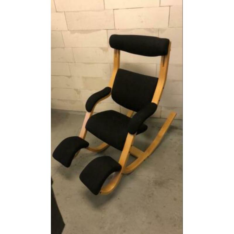 Stokke Varier Gravity balansstoel relax fauteuil