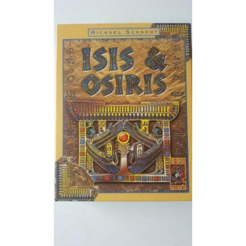 Isis & Osiris 999 games