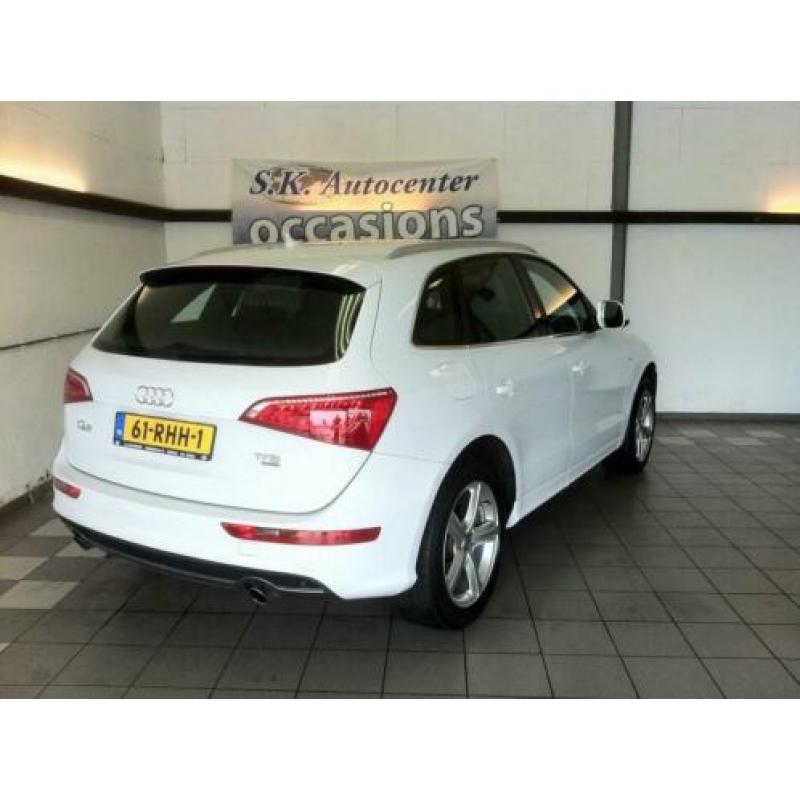 Audi Q5 2.0 TFSI/S-TRONIC/LEDER/S-LINE/DEALER ONDERHO