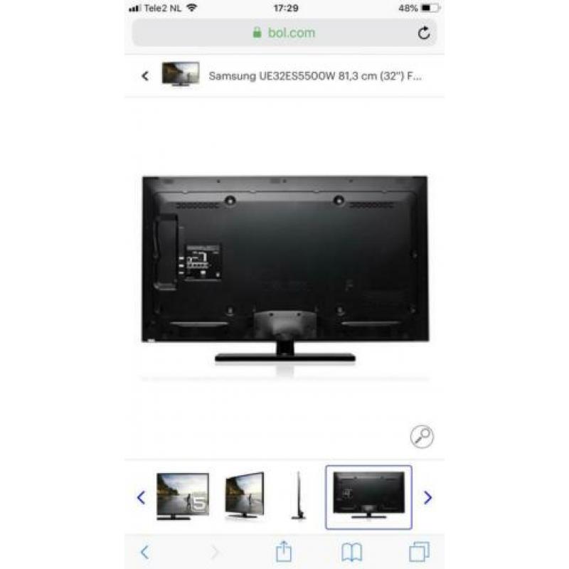 Samsung UE32ES5500W 81,3 cm (32'') Full HD Smart TV Zwart