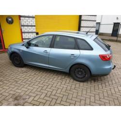 Seat Ibiza 1.2TDI 55KW Ecomotive ST 2010 Blauw