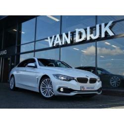 BMW 4 Serie Gran Coupé 420i Aut. High Exe. Luxury Line Leder