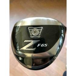 Srixon Z F65 fairway / houten 3 -15 gr. met regular shaft