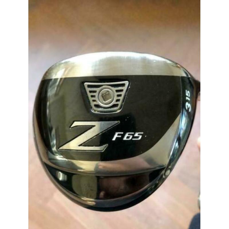 Srixon Z F65 fairway / houten 3 -15 gr. met regular shaft