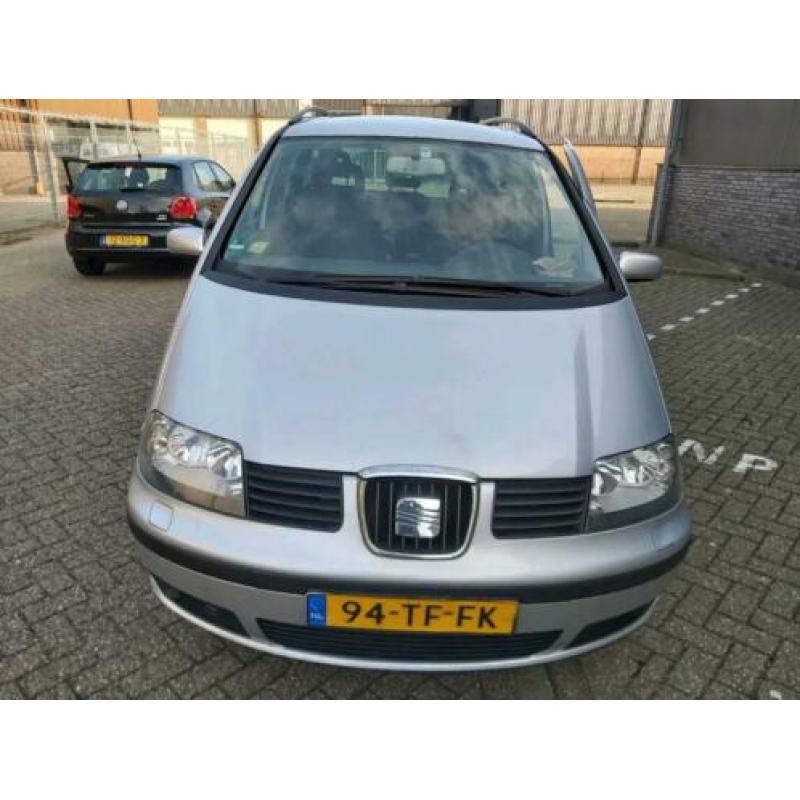 SEAT Alhambra 2.0 Reference 116pk 1e eigenaar Clima Trekhaak