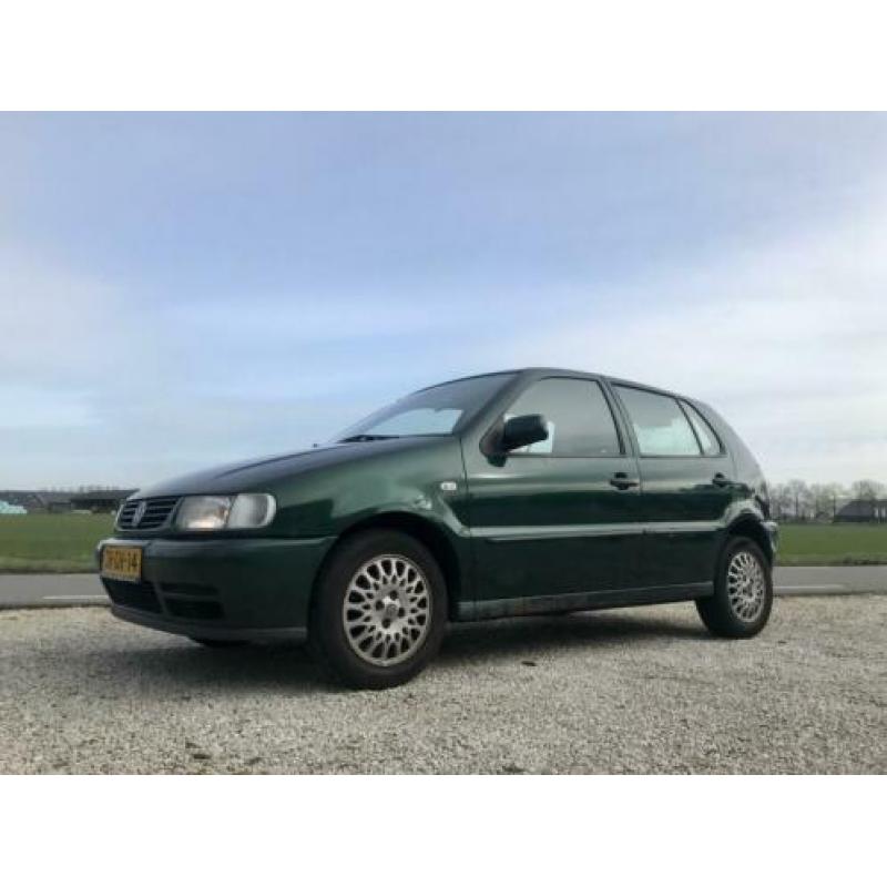 Volkswagen Polo 1.6, BJ 1999, APK Mrt 2021, Airco, NAP