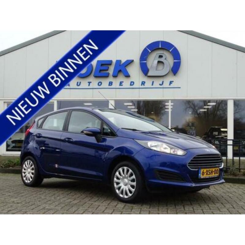 Ford Fiesta 1.0 Style 65PK CRUISE/NAVI/TREKHAAK/AIRCO