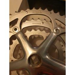 Campagnolo Record triple 10-speed crankstel