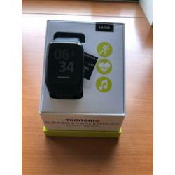 TomTom Runner 2 Cardio+Music sporthorloge