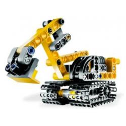 Lego Technic 8259 2-in-1 Buldozer & Graafmachine