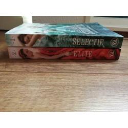 De selectie trilogie 2 boeken