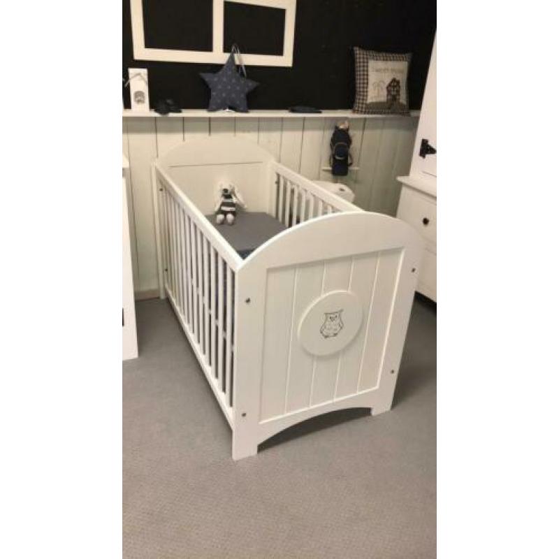 Landelijke Babykamer Uil