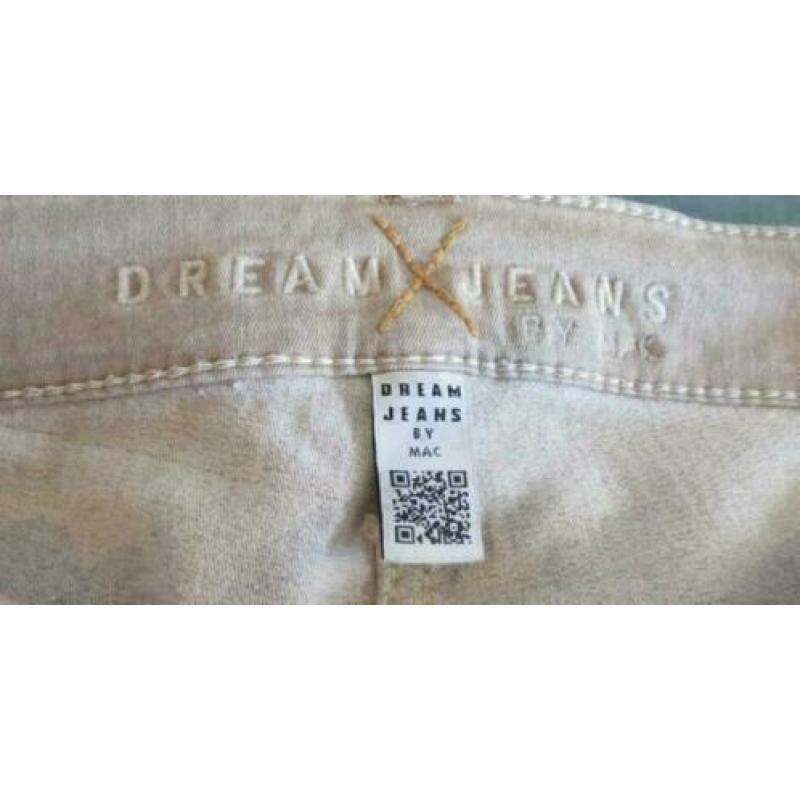 Mac bruine jeans Dream maat 44