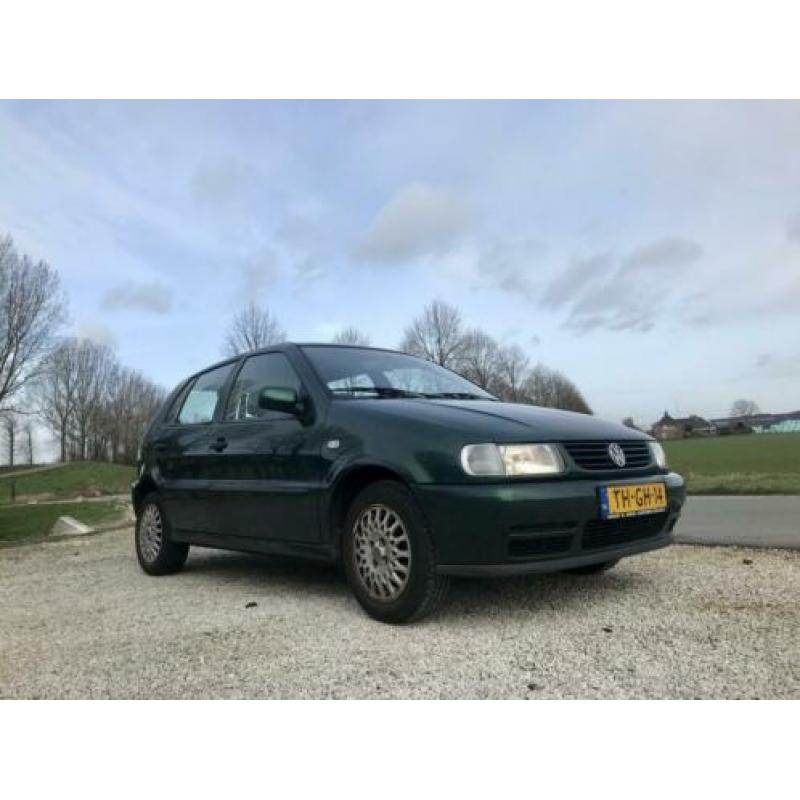 Volkswagen Polo 1.6, BJ 1999, APK Mrt 2021, Airco, NAP