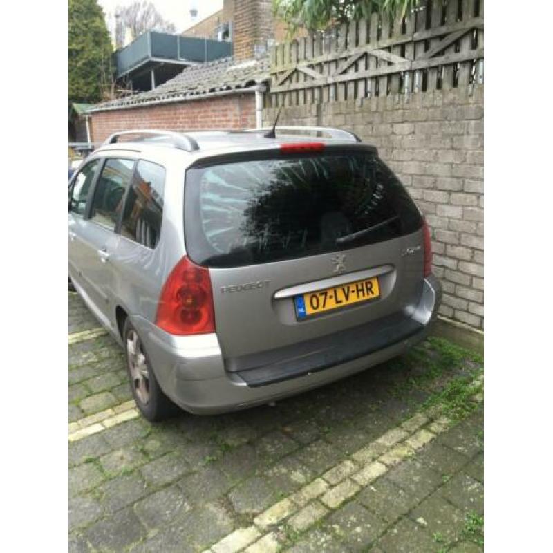 Peugeot 307 1.6 16V SW 2003 Grijs