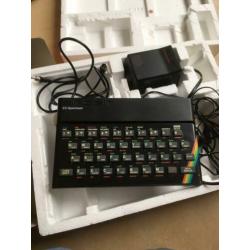 Sinclair ZX Spectrum 48k met seikosha gp50S printer en tapes