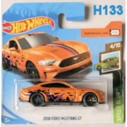 Hot Wheels 2019 Ford Mustang Vier verschilllende Modellen