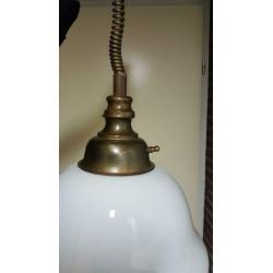 TE KOOP: Mooie hanglamp met ingebouwde dimmer