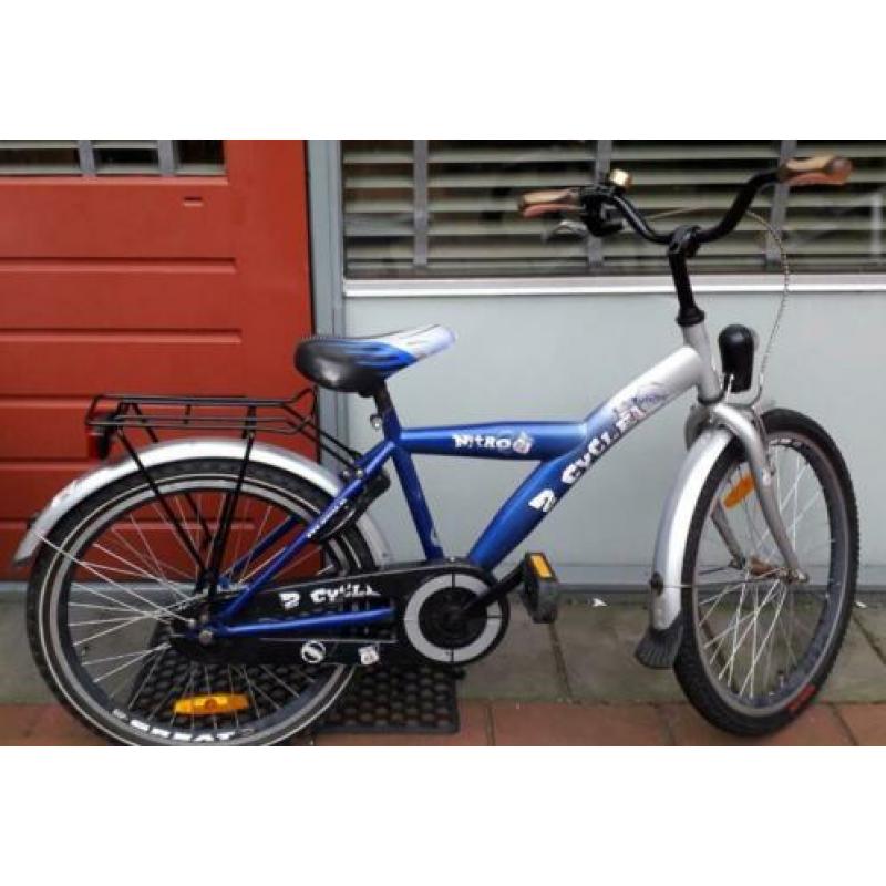 Jongensfiets 22 inch