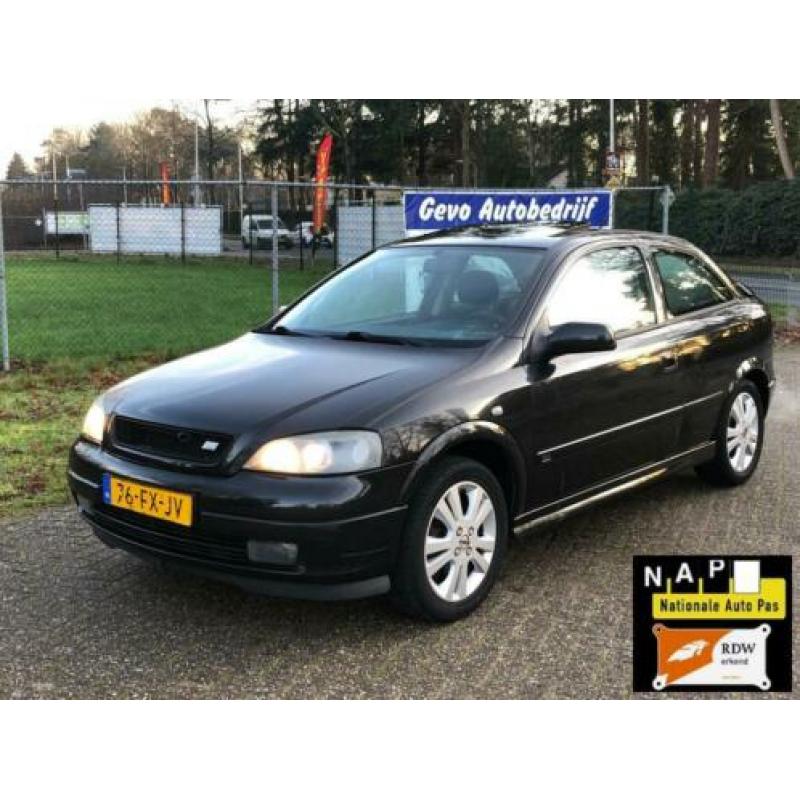 Opel Astra 1.6i-16V Sport Elekt Raam LMV Schuif/kanteldak