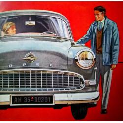 Oldtimer OPEL Olympia Caravan - 1955 autofolder