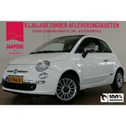 Fiat 500C 1.2 Lounge AIRCO / LMV / PDC (bj 2014, automaat)