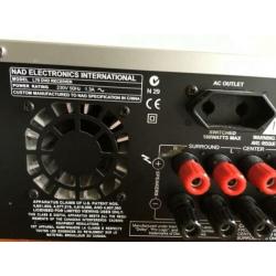 NAD dvd/cd/mp3 RECIEVER MODEL L 70