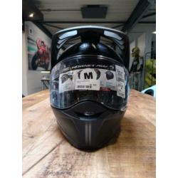 Motorhelm, integraalhelm, 50% korting, laatste maat (M)