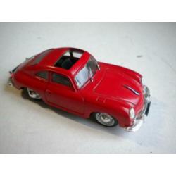 Brumm - Porsche 356A - rood