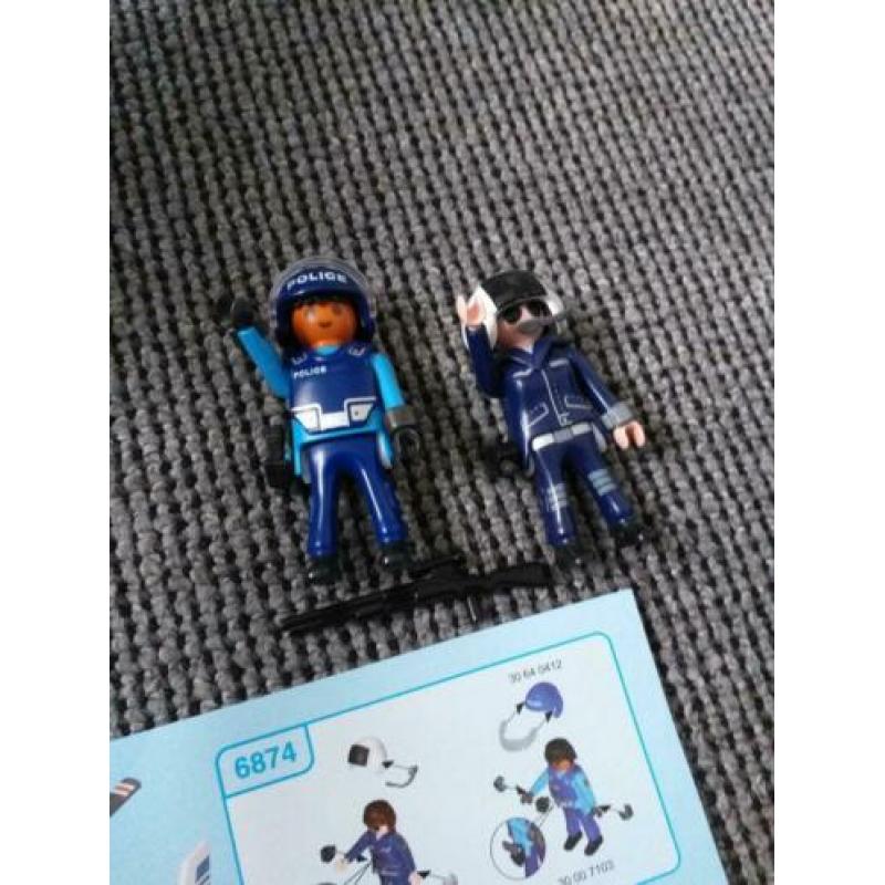 6921 Playmobil - City Action - Politie helikopter