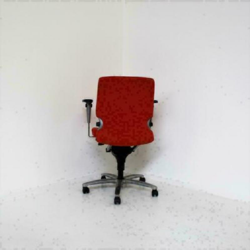 Bureaustoelen, bureaustoel, burostoel Comforto 77 oranje