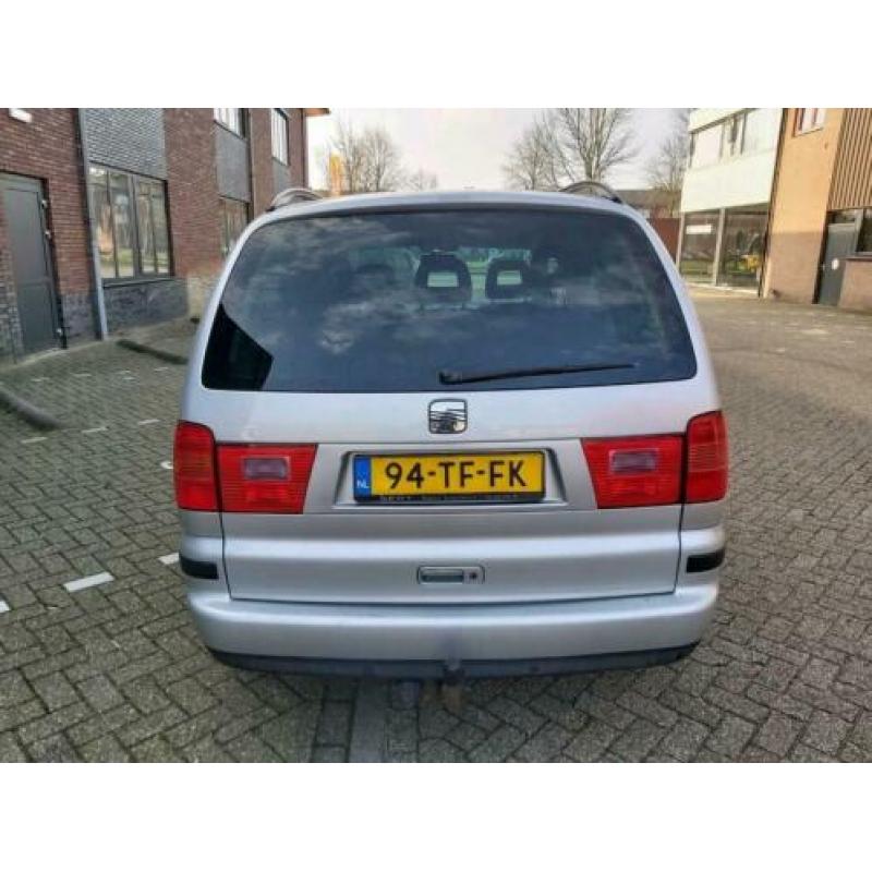 SEAT Alhambra 2.0 Reference 116pk 1e eigenaar Clima Trekhaak