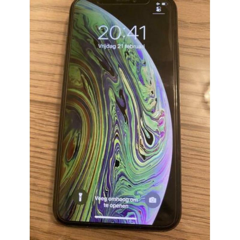 IPHONE XS 64 GB zwart