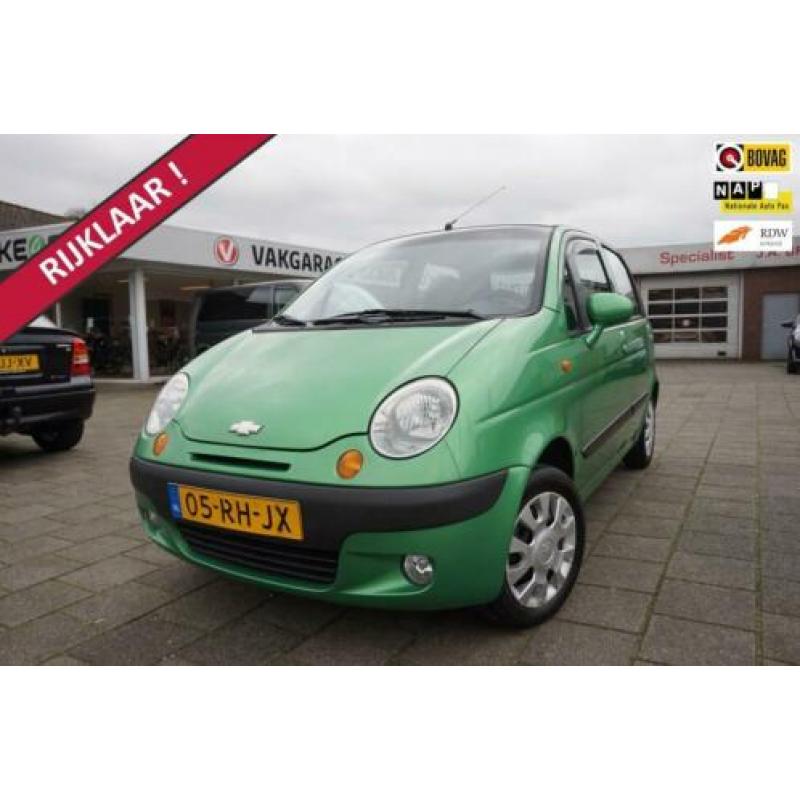 Chevrolet Matiz 1.0 l STUURBEKR. l ELEK PAKKET l RIJKLAAR!