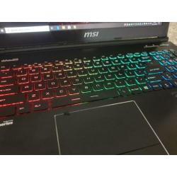 MSI GE62 Apache , Core i7 4720hq , 16 GB , SSD , GTX 960m