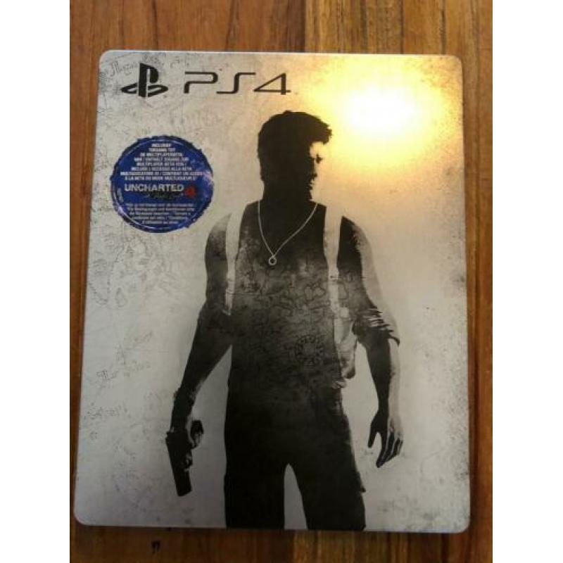 Ps4Uncharted The Nathan Drake.Collection Spc edition