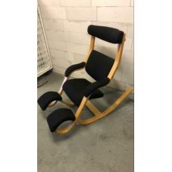 Stokke Varier Gravity balansstoel relax fauteuil