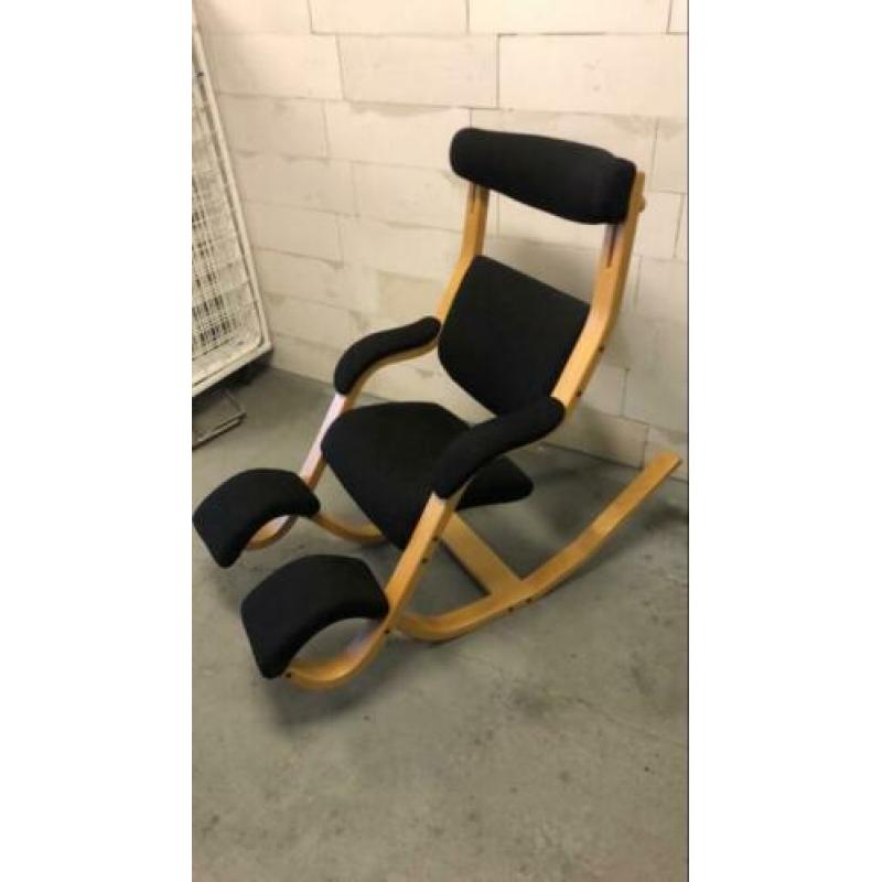 Stokke Varier Gravity balansstoel relax fauteuil