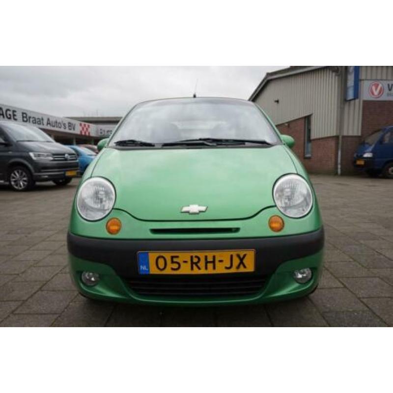 Chevrolet Matiz 1.0 l STUURBEKR. l ELEK PAKKET l RIJKLAAR!