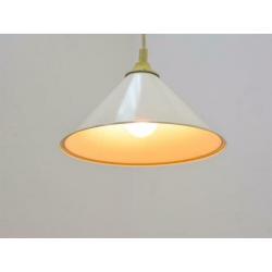 Industriele hanglamp wit 80918