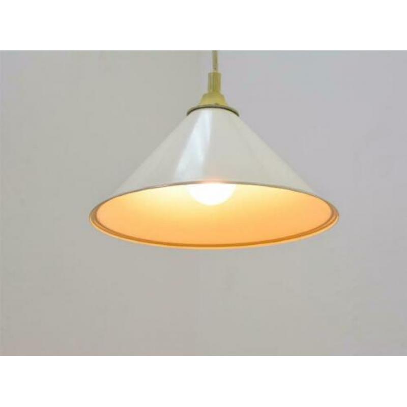 Industriele hanglamp wit 80918