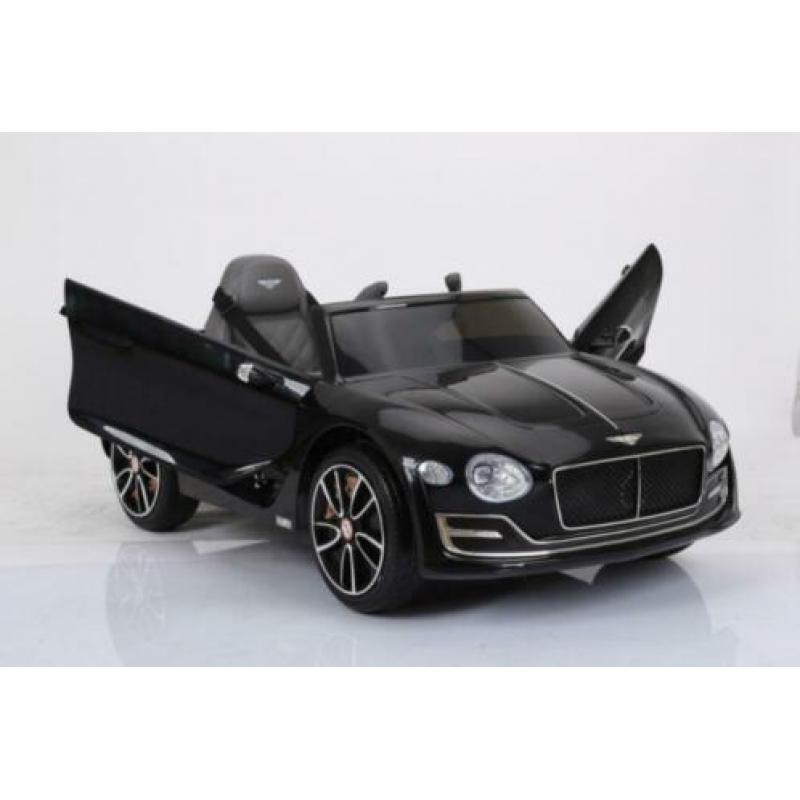 Bentley EXP12 Metallic zwart 12v vleugeldeuren leder MP3 RC!