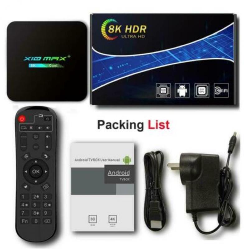 8k hdr ultra 64gb  4 quad processor android9.0 movie tv