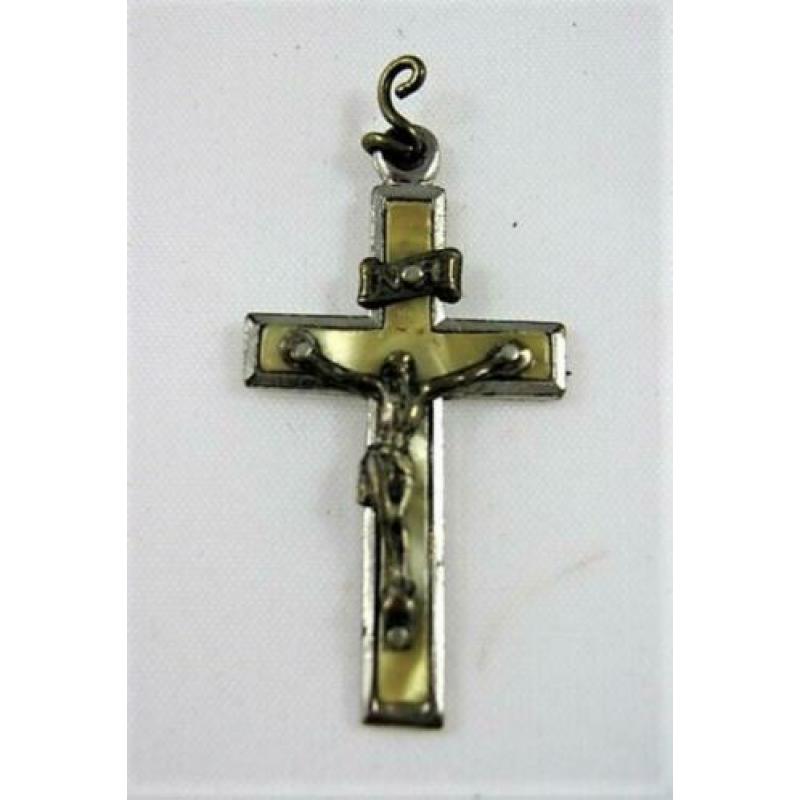 Kruisje - Crucifix - Hangertje (6917-80)