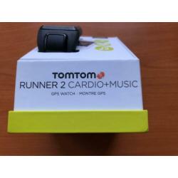 TomTom Runner 2 Cardio+Music sporthorloge