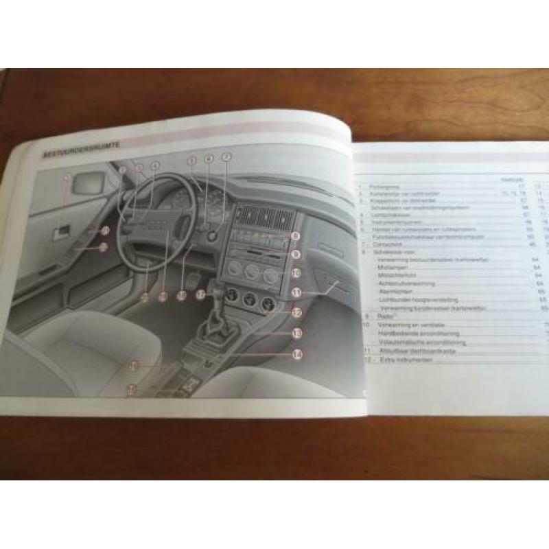 Instructieboek Audi 80 (B4), Audi S2 1993