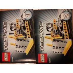 Lego Technic 8259 2-in-1 Buldozer & Graafmachine