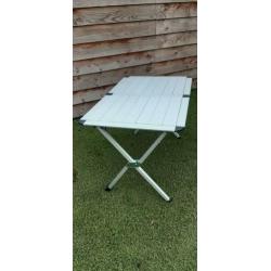 Aluminium camping tafel (opvouwbaar)